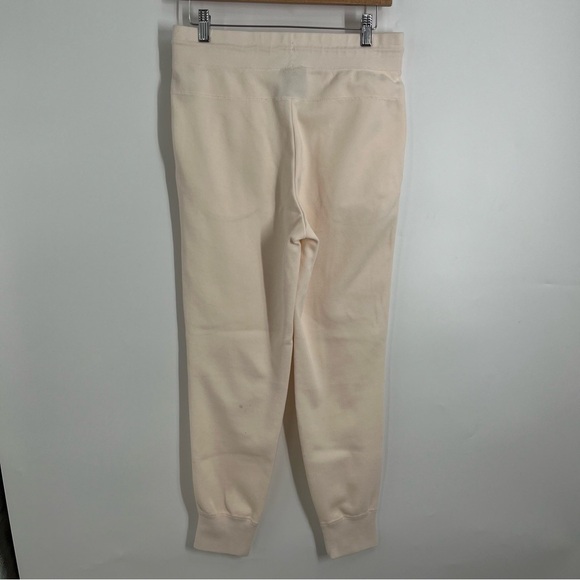 Nike S Sportswear Phoenix Slim Fleece Pants cream pale pink 0485 small jogger - Picture 10 of 15